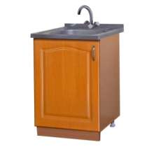 Шкаф под мойку ШНМ-50 вишня, в Новосибирске