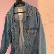 Джинсовая куртка pull&bear, в Санкт-Петербурге