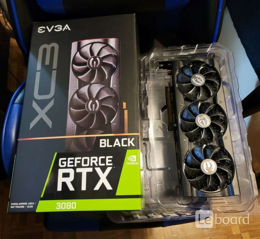 Evga geforce rtx 3080 xc3 ultra gaming