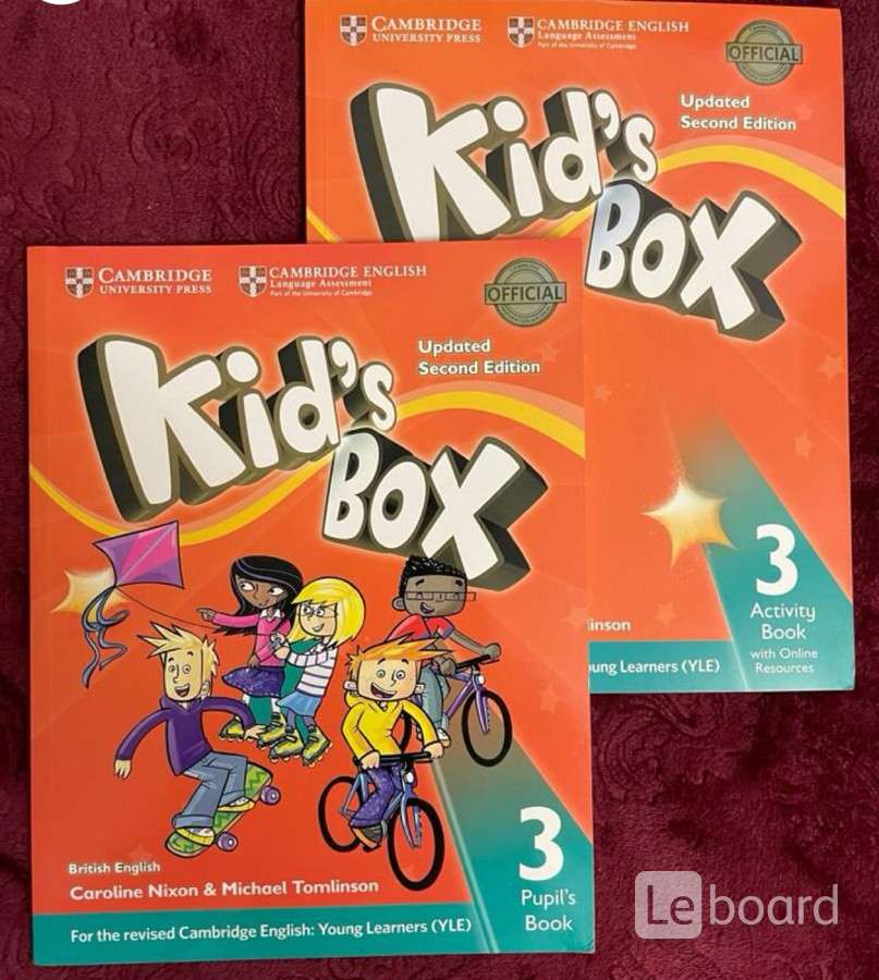 Kids box pupils book 3