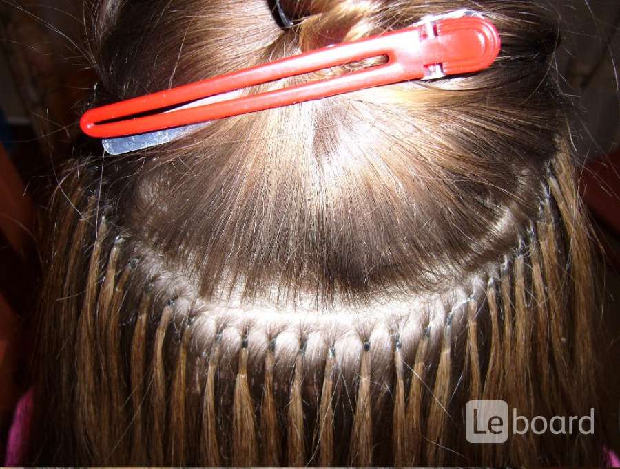 Наращивание волос гребешки с волосами