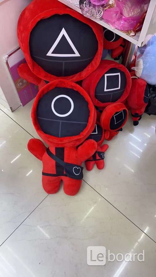 Кукла Кальмара Из Игры Купить Игрушку