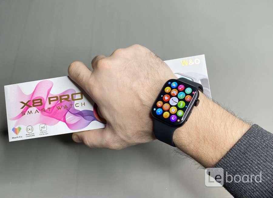 X 8 smart watch