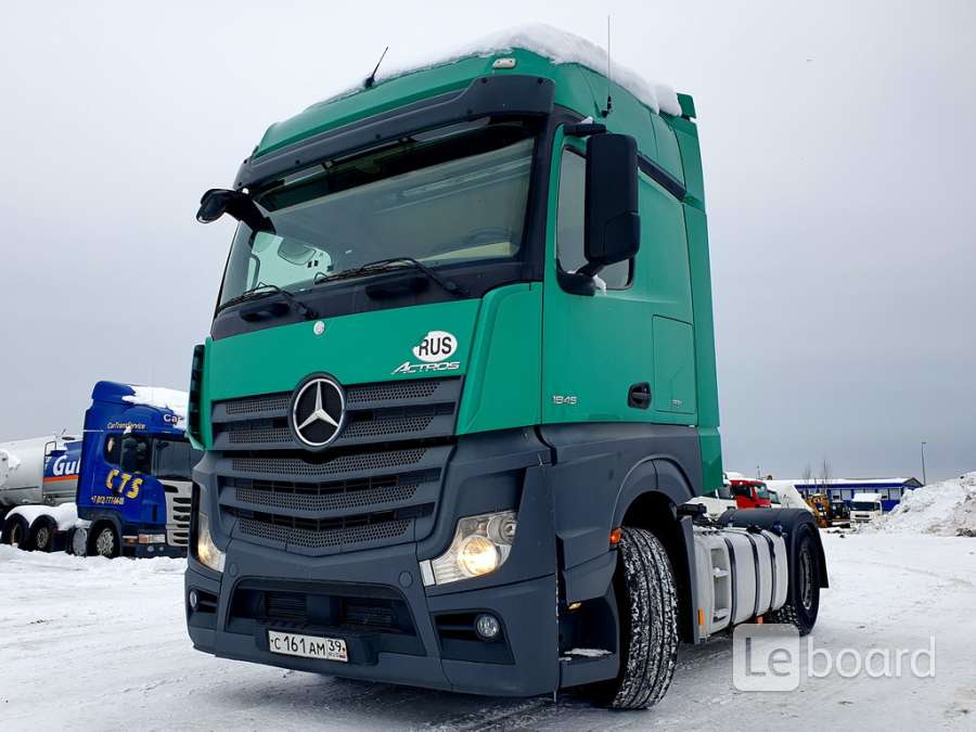 Mercedes Benz Actros 1844 Дальнобой