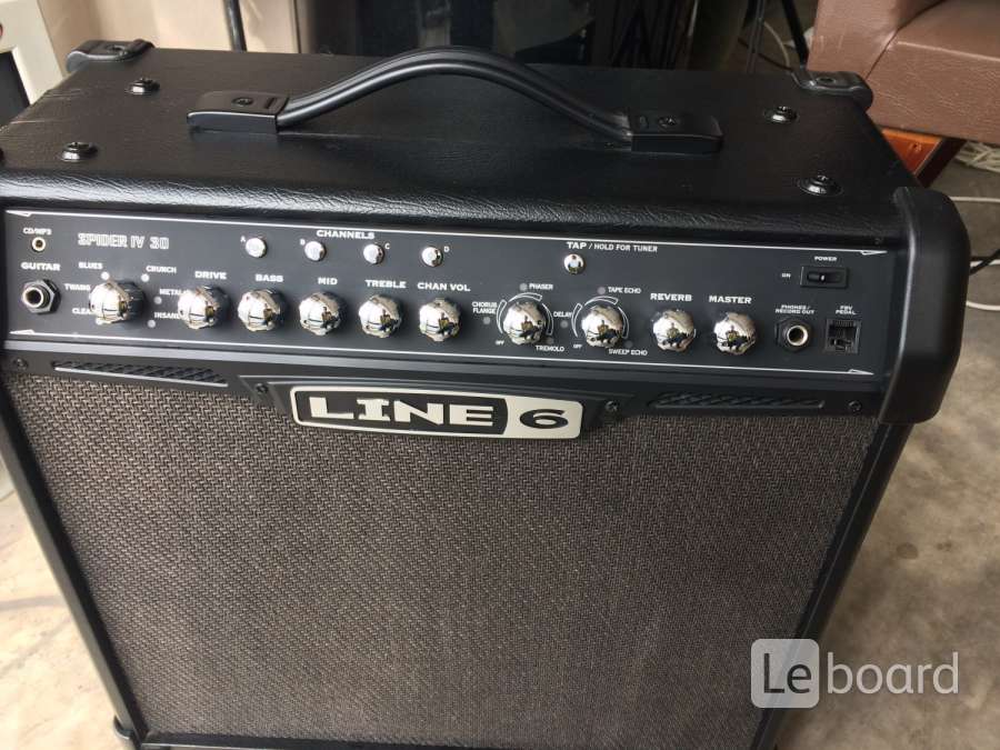 Line 6 Spider Iv 15 Купить